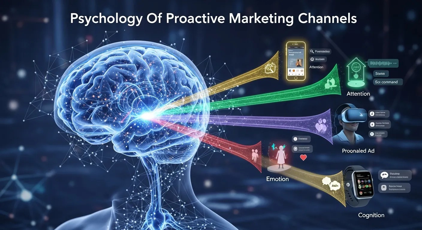 Psychology OF Proactive Marketing Channels