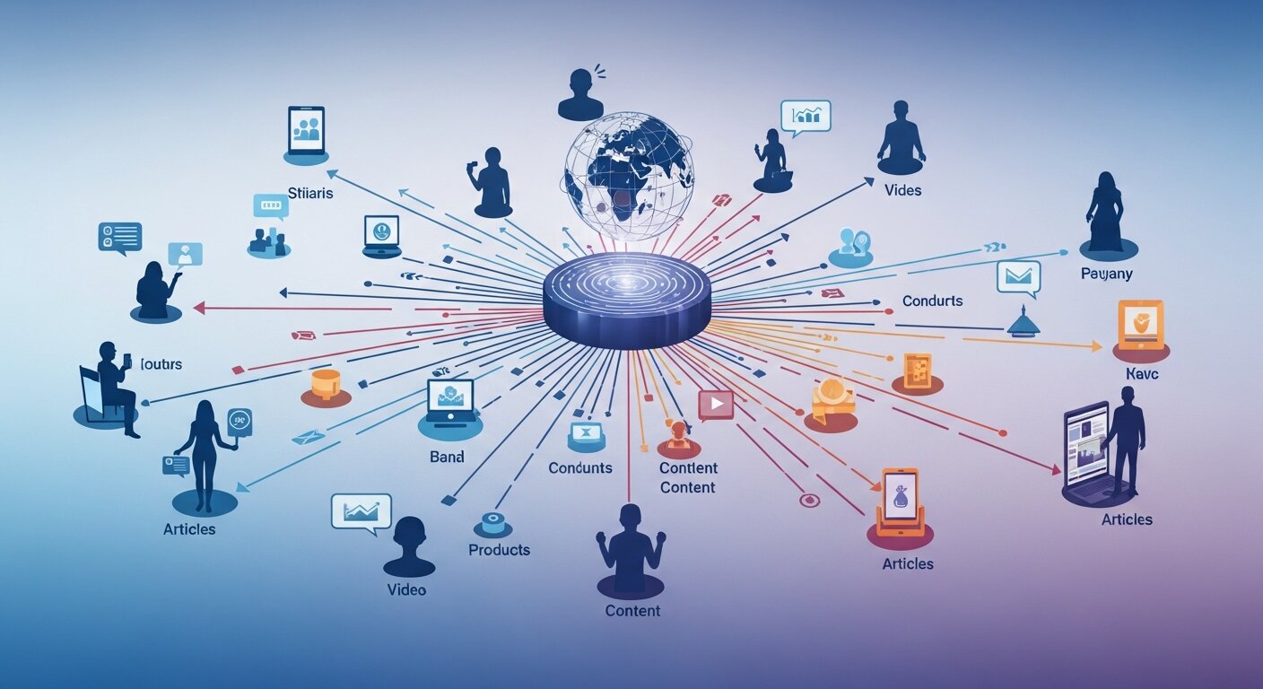 The Role of Content Mapping in Personalization
