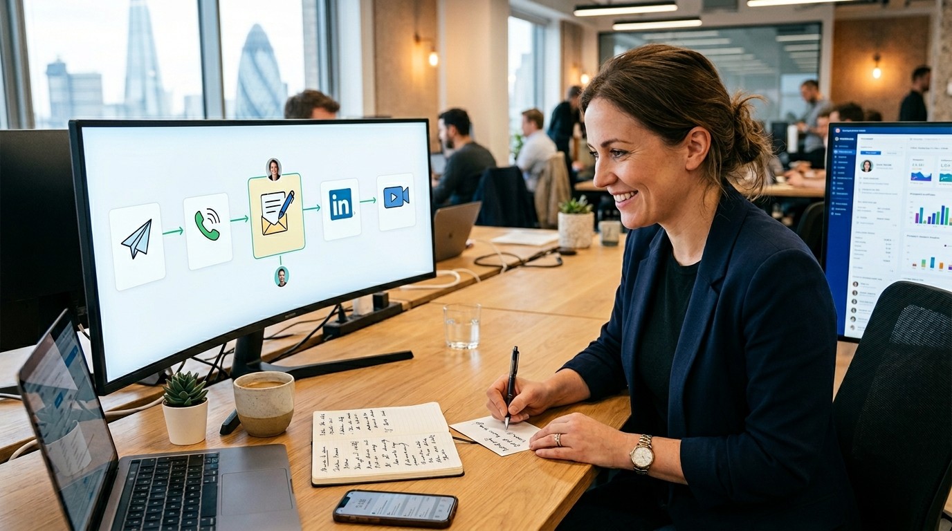Automation without losing the human touch