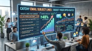 Catchy Email Subject Lines to Boost Open Rates