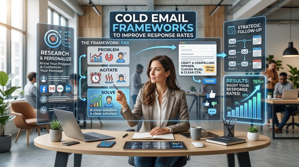 Cold Email Frameworks to Improve Response Rates