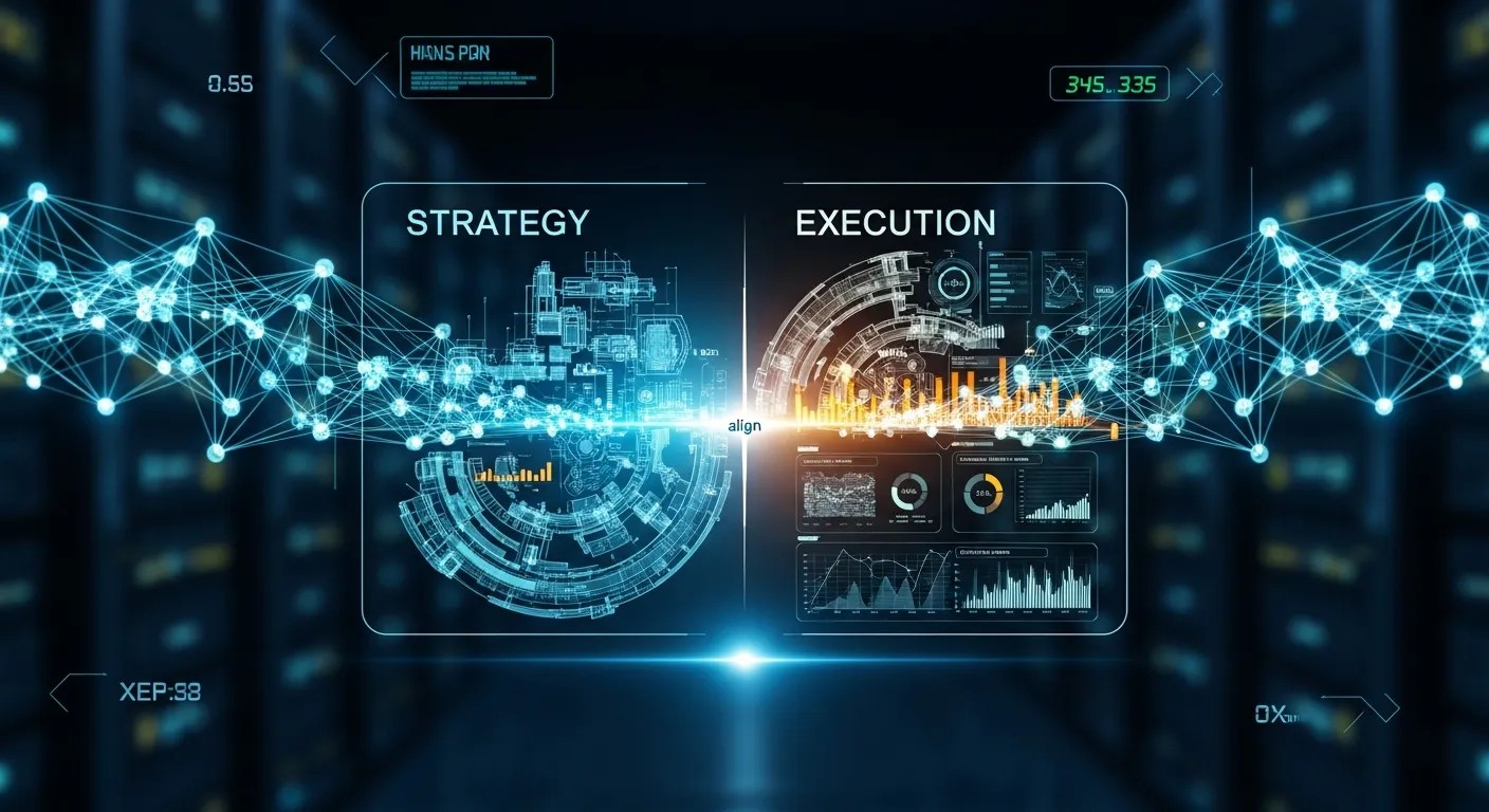 Final alignment between strategy and execution