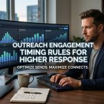 Outreach Engagement Timing Rules for Higher Response