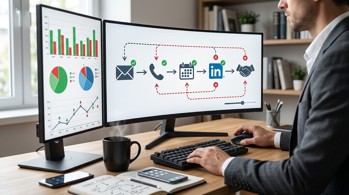 Repeatable Prospect Follow Up Plan Using data to refine the sequence