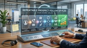 Repeatable Prospect Follow Up Plan for More Sales