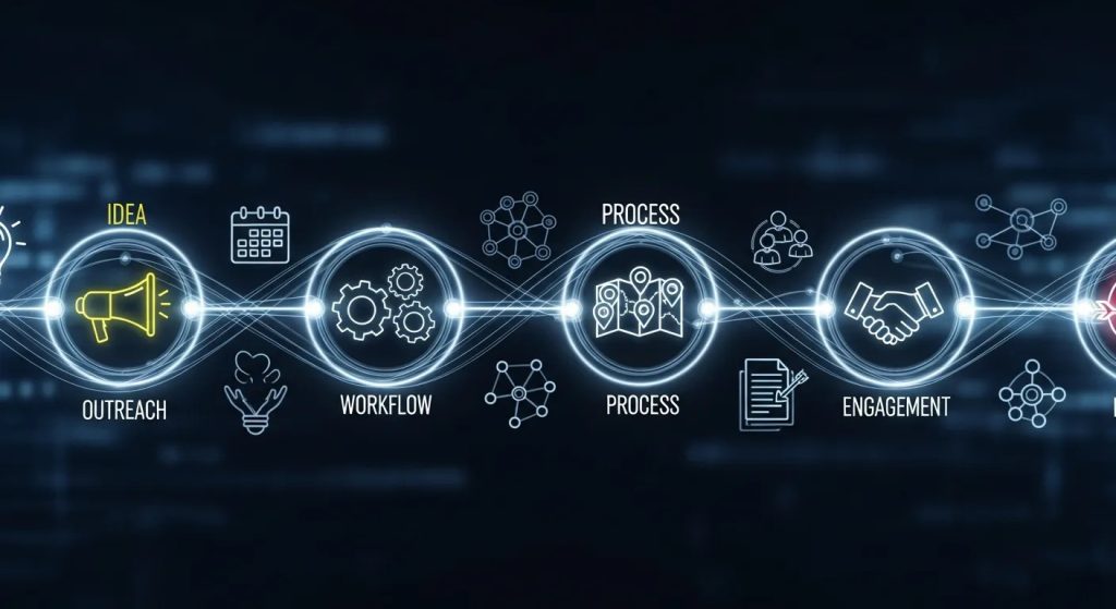 Steps to Map a Practical Outreach Workflow Process