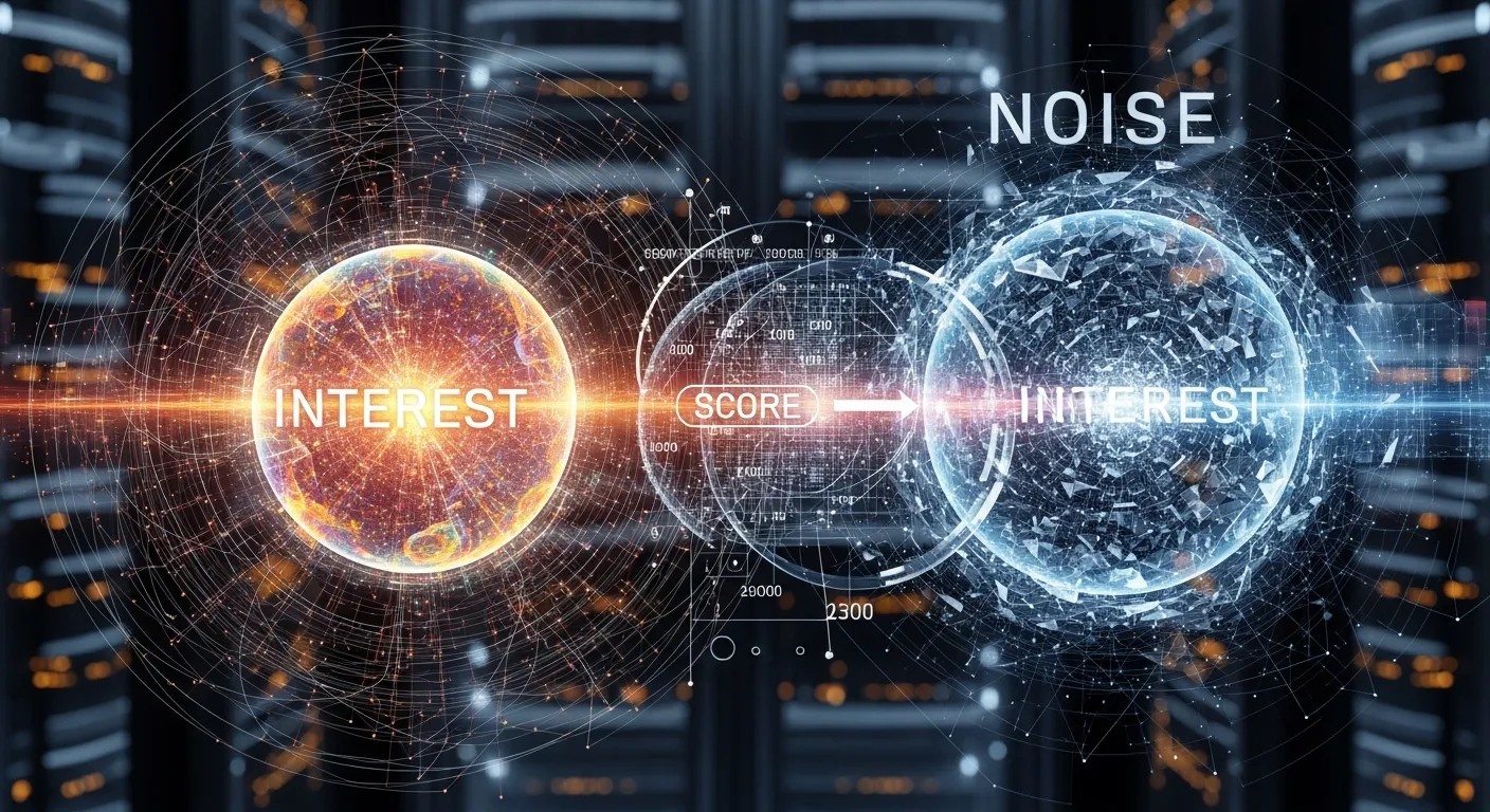 Use scoring to separate interest from noise
