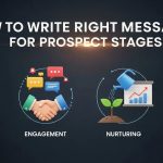 Write Right Messages for Prospect Stages