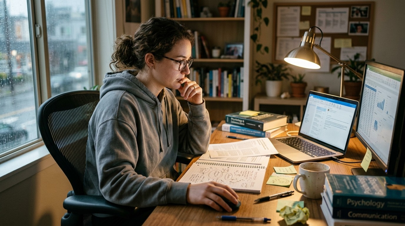 Writing Human-Centric Cold Emails Research that makes the message believable