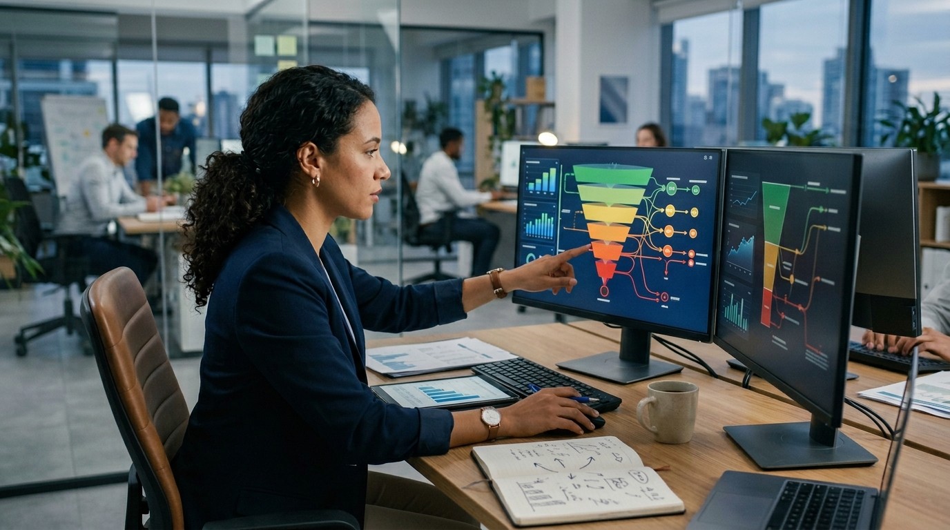 Audit the funnel before changing anything