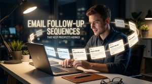 Email Follow-Up Sequences That Keep Prospects Hooked