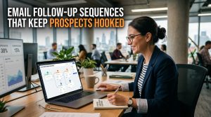 Email Follow-Up Sequences That Keep Prospects Hooked