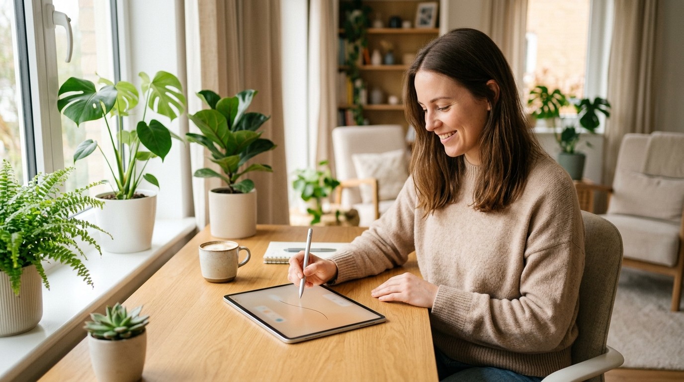 Forms should feel light, not demanding