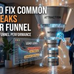 How To Fix Common Lead Leaks In Your Funnel