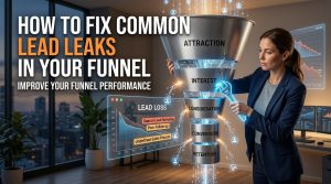 How To Fix Common Lead Leaks In Your Funnel