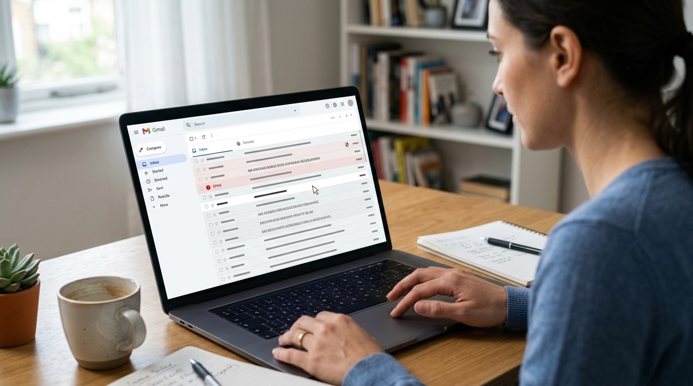 Subject lines shape the first trust decision