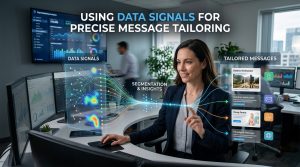 Using Data Signals for Precise Message Tailoring