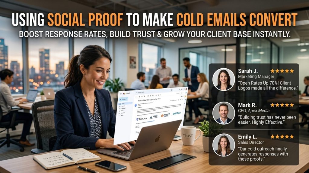 Using Social Proof to Make Cold Emails Convert