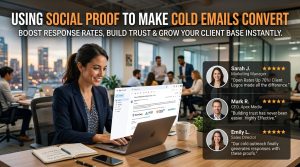 Using Social Proof to Make Cold Emails Convert