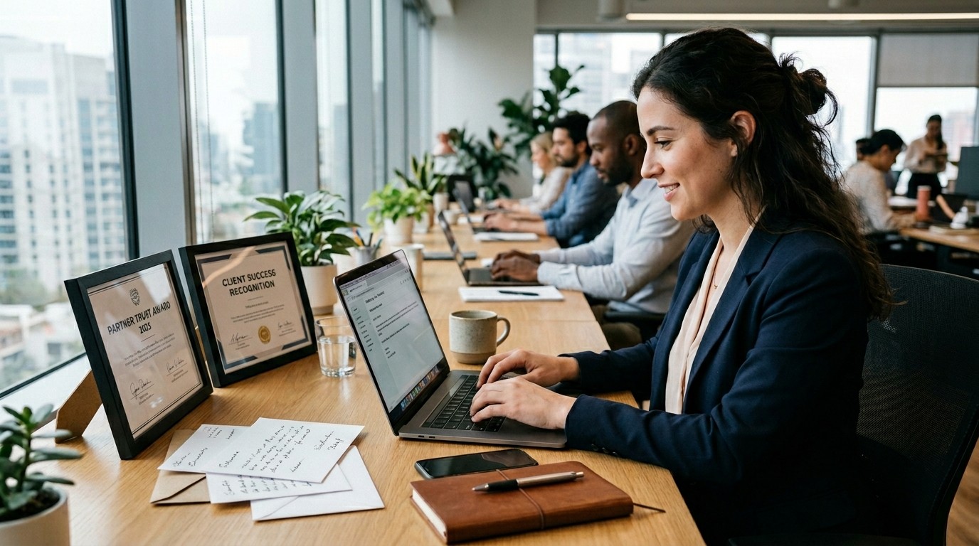 Writing follow-up emails that keep trust alive