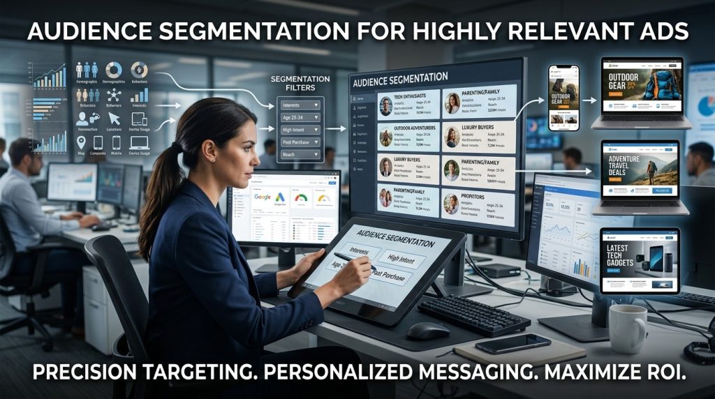 Audience Segmentation for Highly Relevant Ads
