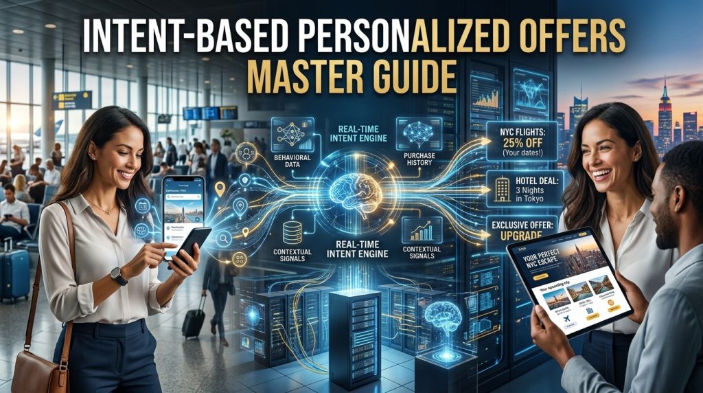 Intent Based Personalized Offers : Master Guide
