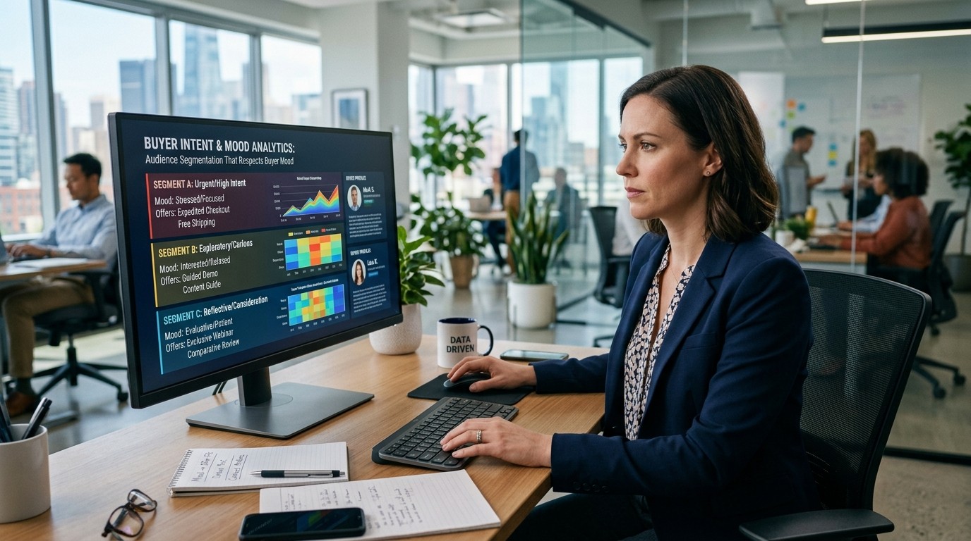Audience Segmentation That Respects Buyer Mood