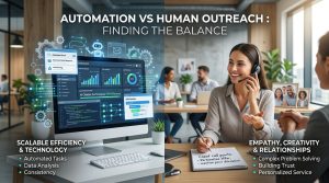 Automation vs Human Outreach Finding the Balance