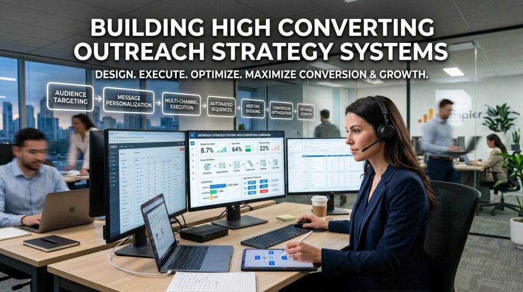 Building High Converting Outreach Strategy Systems