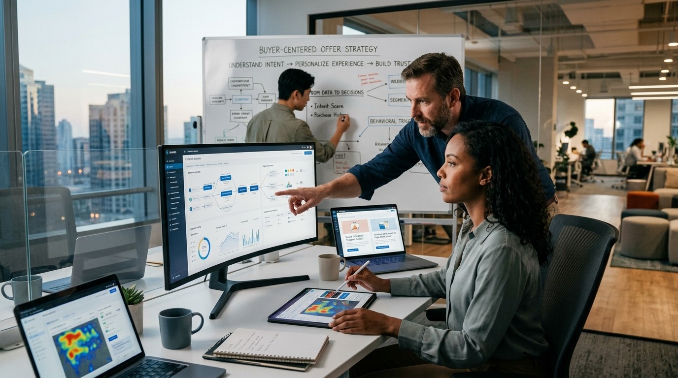 Building a Buyer-Centered Offer Strategy