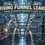 Fixing Funnel Leaks : Where Outbound Prospects Drop Off