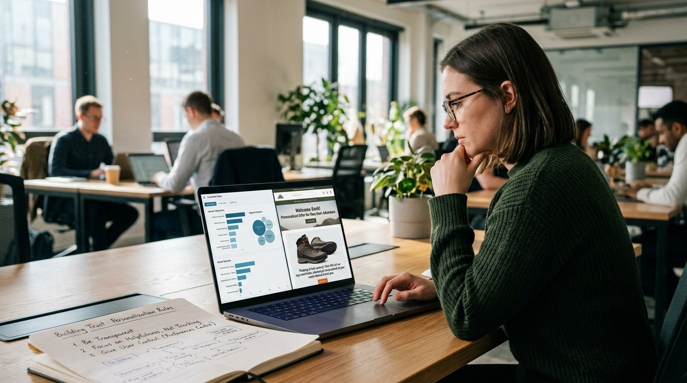 How to Build Personalization Without Making It Creepy