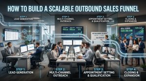 How to Build a Scalable Outbound Sales Funnel