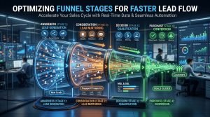 Optimizing Funnel Stages for Faster Lead Flow