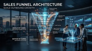 Sales Funnel Architecture : Scale Outbound Growth