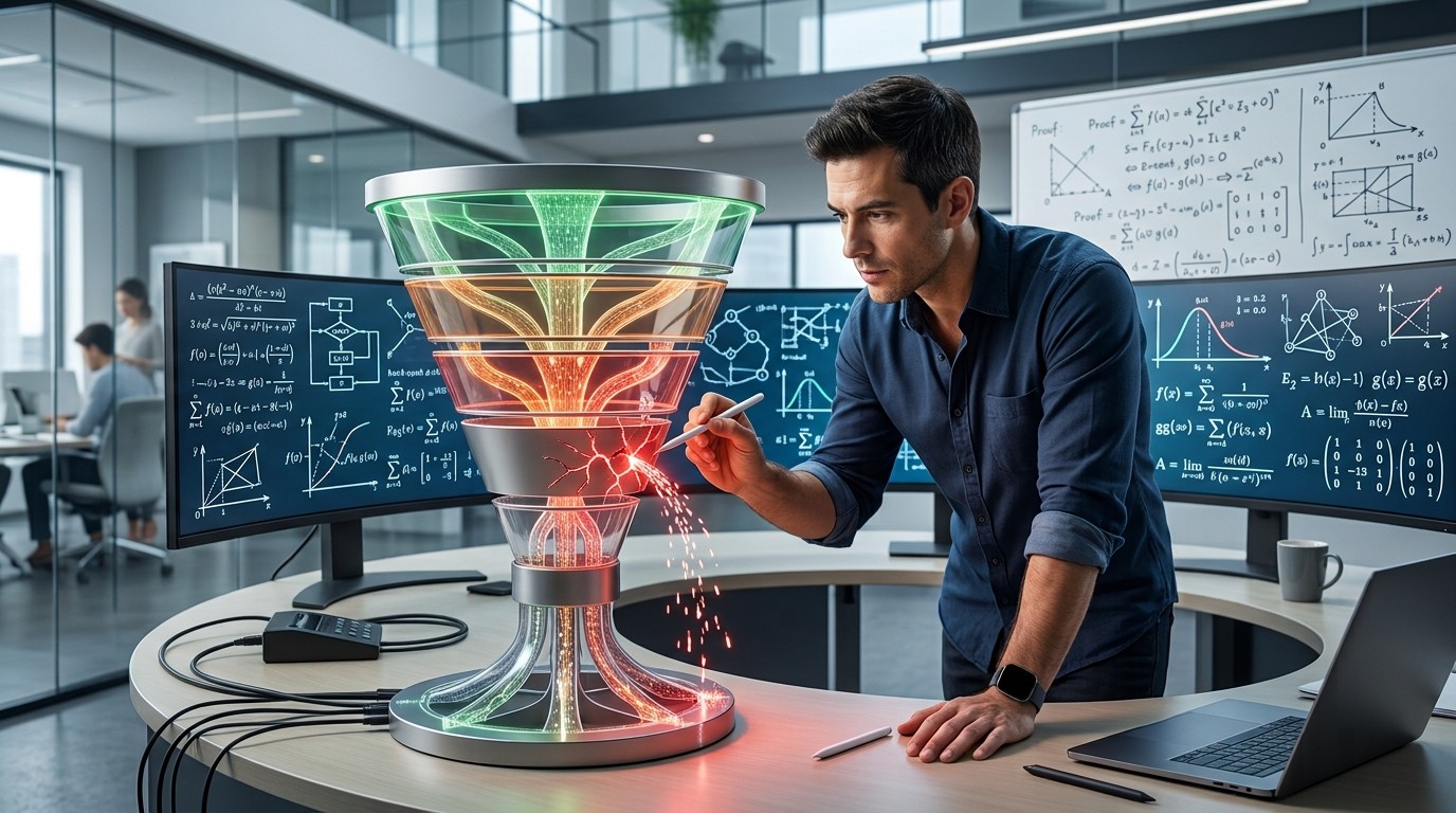 Start With Funnel Mathematics