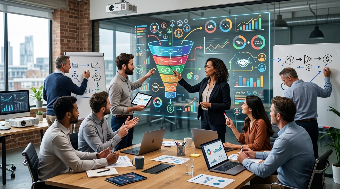 Team alignment and operating rhythm