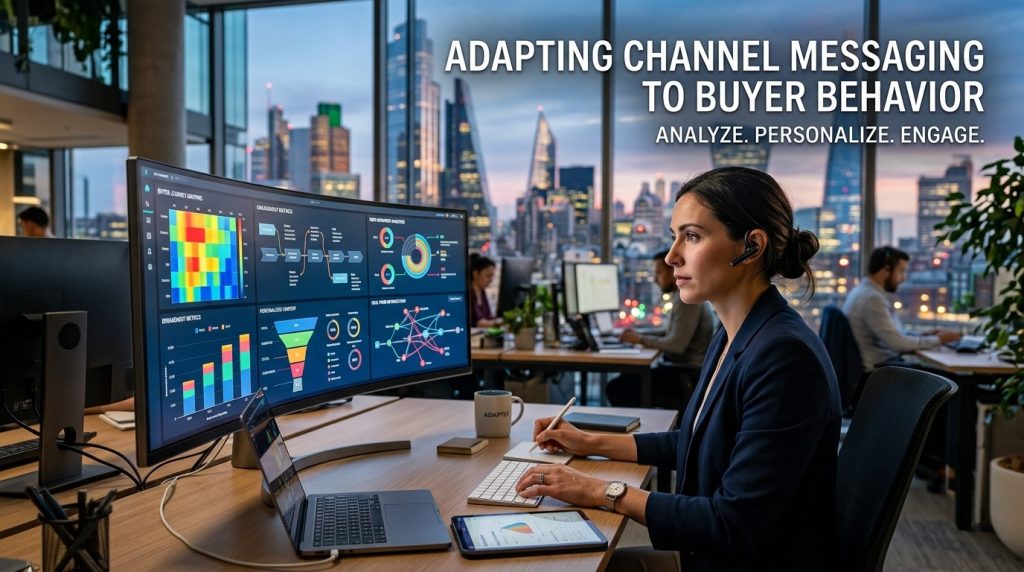 Adapting Channel Messaging to Buyer Behavior