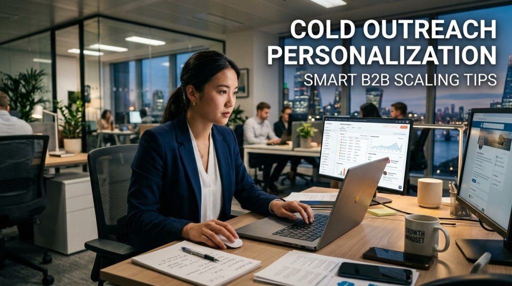 Cold Outreach Personalization : Smart B2B Scaling Tips