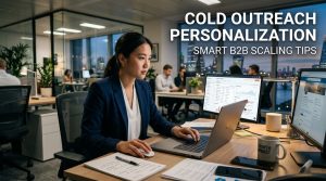 Cold Outreach Personalization : Smart B2B Scaling Tips