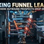 Fixing Funnel Leaks : Where Outbound Prospects Drop Off