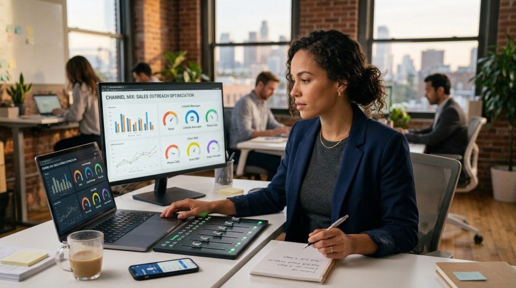 How to Find the Best Channel Mix for Sales Outreach