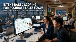 Intent-Based Scoring for Accurate Sales Focus