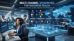 Multi-Channel Sequencing for Maximum Reach