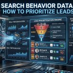 Search Behavior Data : How to Prioritize Leads