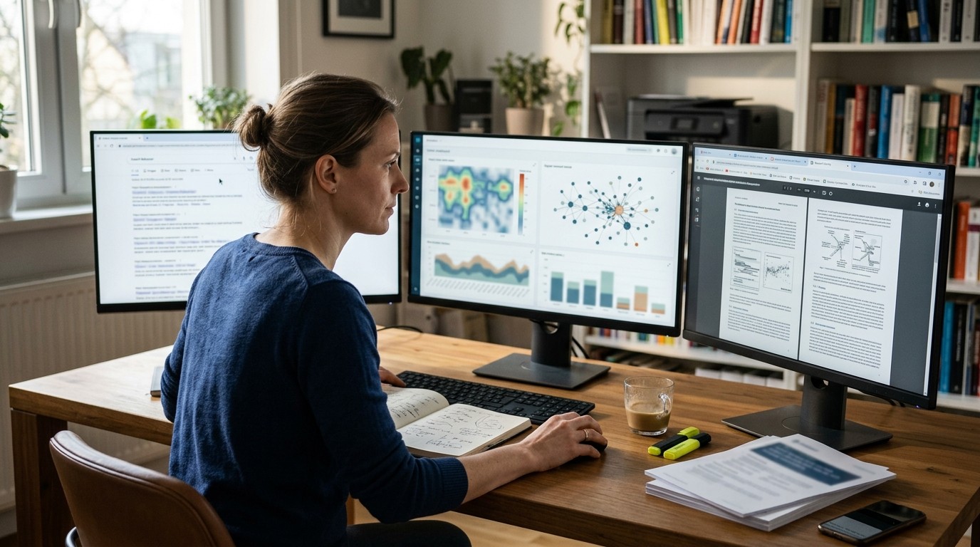 Search Behavior and Research Activity