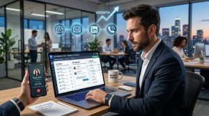 Sync Email LinkedIn and Phone for B2B Growth