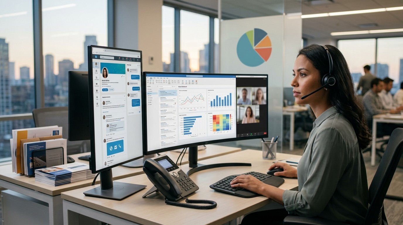 The Core Sales Outreach Channels