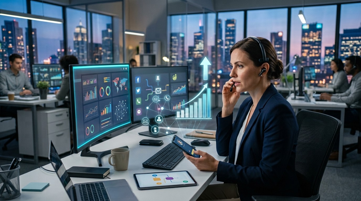 The Future of Multi-Channel Sales Outreach