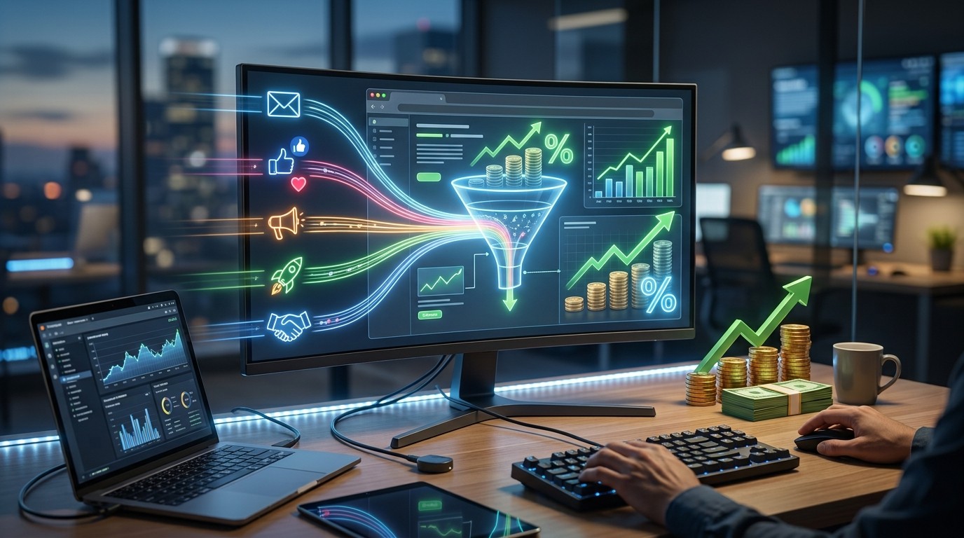 Using the Website as a Conversion Layer